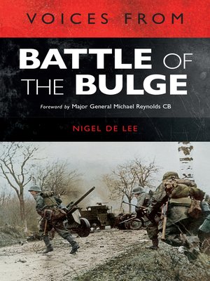 cover image of Voices from the Battle of the Bulge